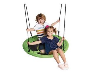 Brand New Bee Happy 40" Nest Saucer Tree Swing