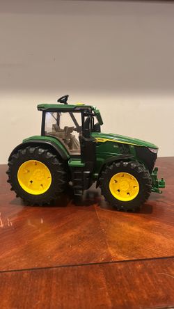 John Deere Controlled Tractor