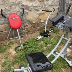 Exercise Machines $20 Each