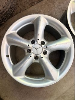 Mercedes Benz rims