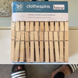 Clothespins 