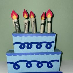 Cake Money Holder