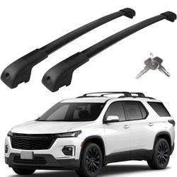Roof Rack Cross Bars Compatible with Chevrolet Chevy Traverse 2022-2024