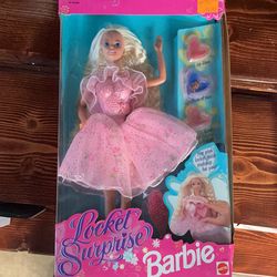 Barbie Lockett surprise doll vintage 1993