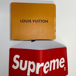 vuitton supreme box
