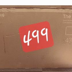 SAMSUNG 43"INCH QLED 4K THE FRAME LS03FAD 