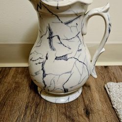 Large Antique Pitcher