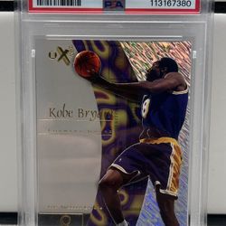 1997 Kobe Bryant Basketball Card