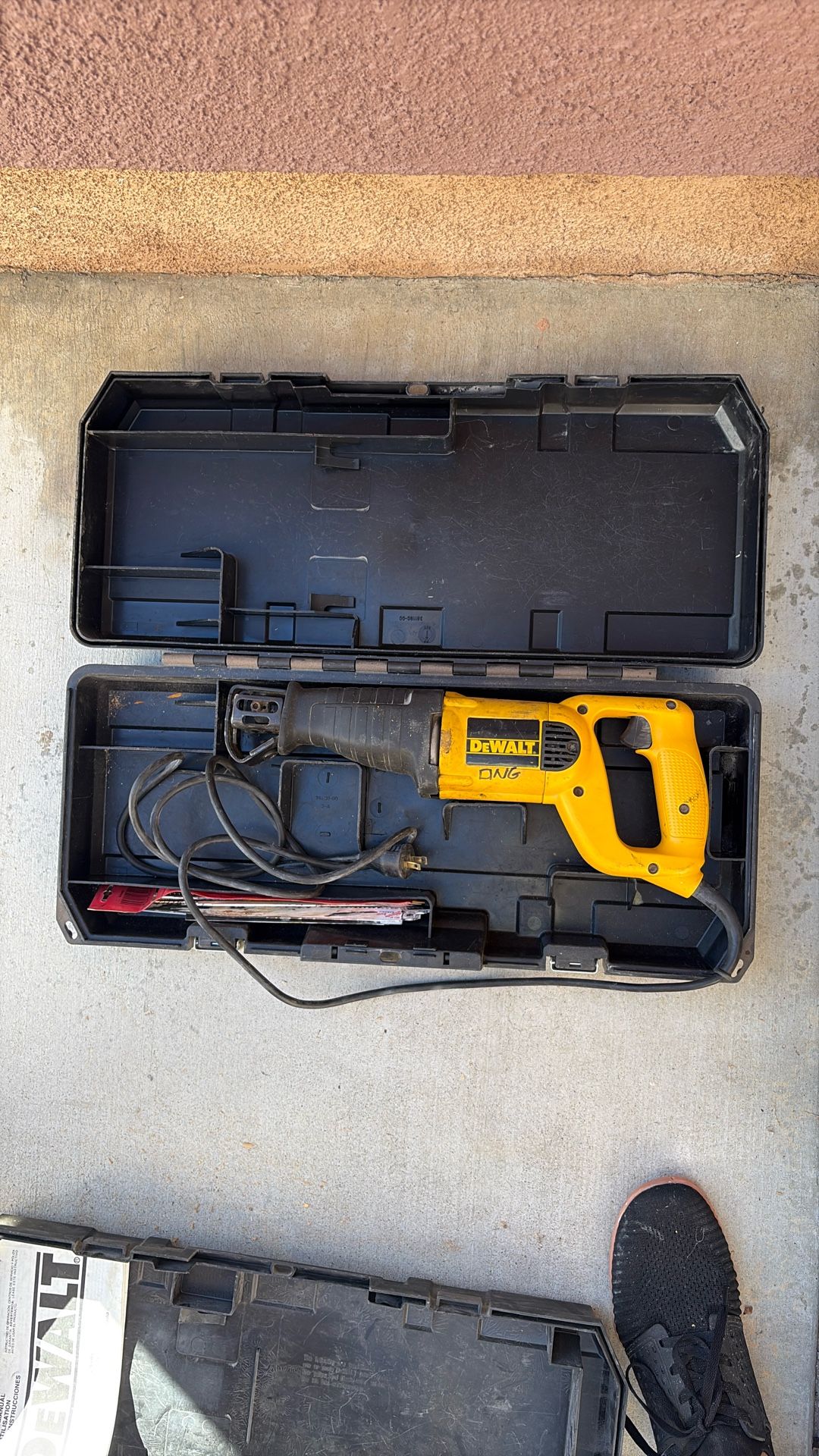 DeWalt Reciprocating Saw Corded DW303