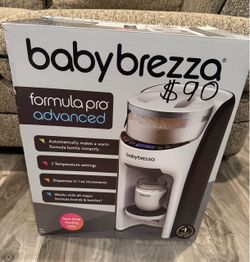 Baby Brezza Formula maker. Never used. Pick up in La Puente near Edgewood Academy Elementary School. FIRST COME FIRST SERVE
