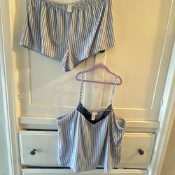 Women’s Pajamas Top & Bottom 