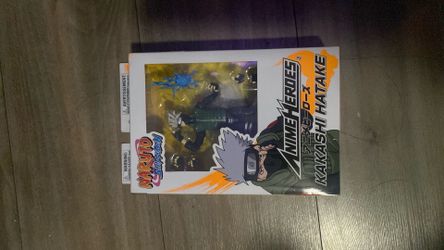 Kakashi Hatake Naruto shippuden figure