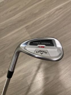 Left handed Callaway Mack Daddy CB Sand Wedge 56 degrees