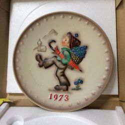 1973 Hummel Plate Goebel Germany