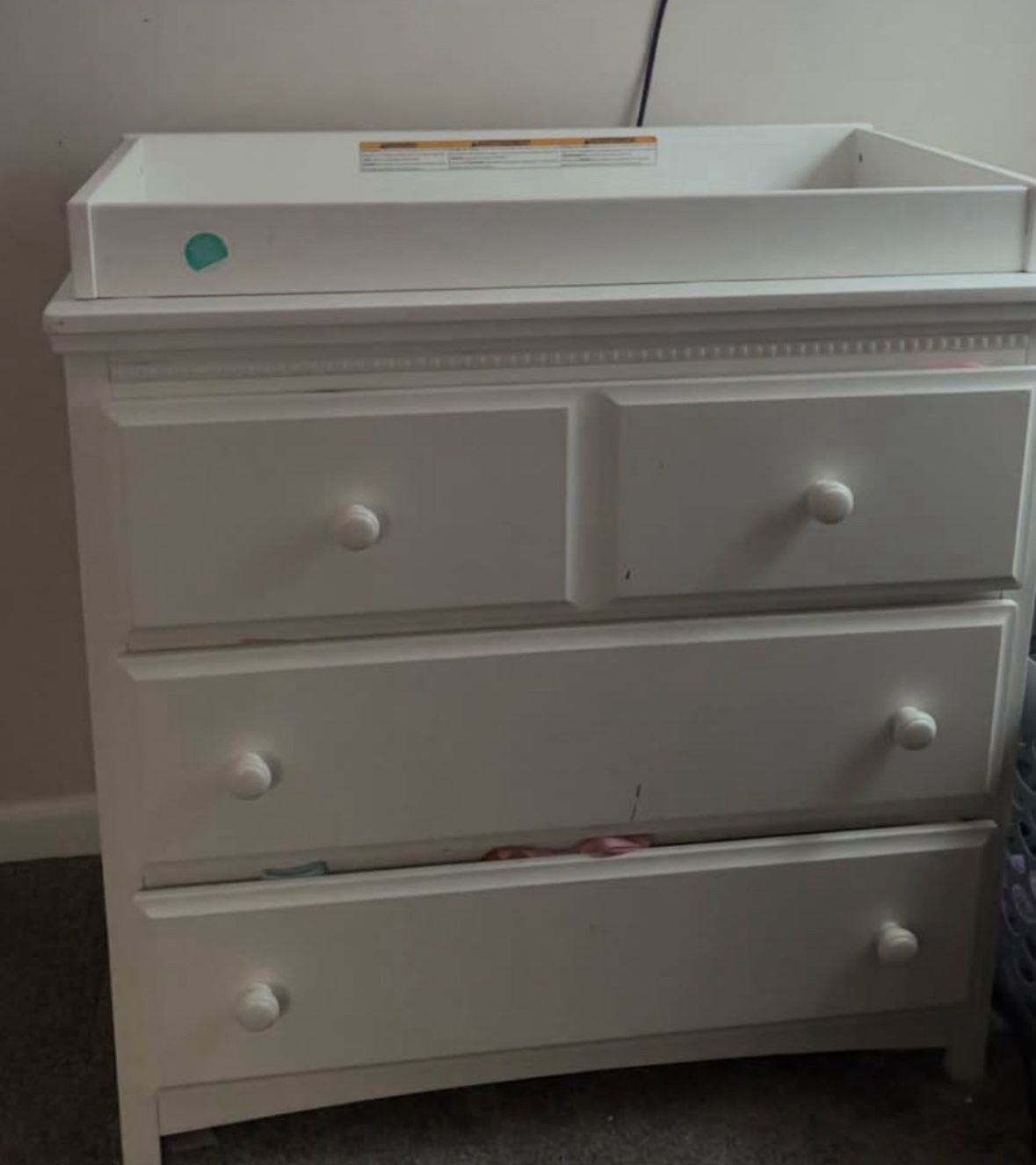 Dresser Change Table