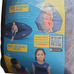 1 Ted's sensory chair