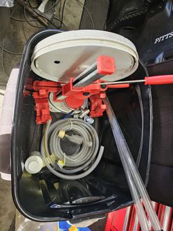 Beer Brewing And Bottling Set- Up