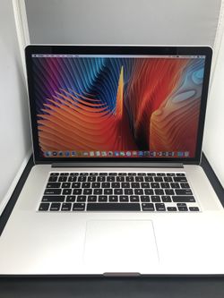 MacBook Pro retina