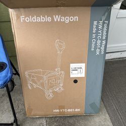 Brand New Collapsible Wagon