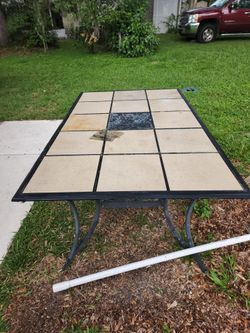 Wrought-iron  Table 