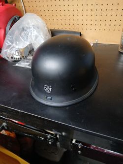 Highway 9mm Dot X-LARGE Helmet 