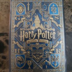 Harry Potter playing cards