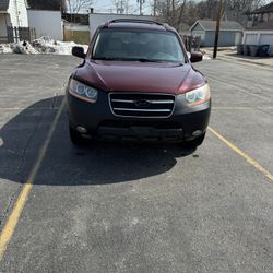 08 Hyundai Santa Fe 