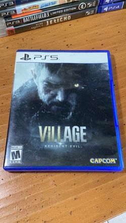 Resident Evil Village PS5