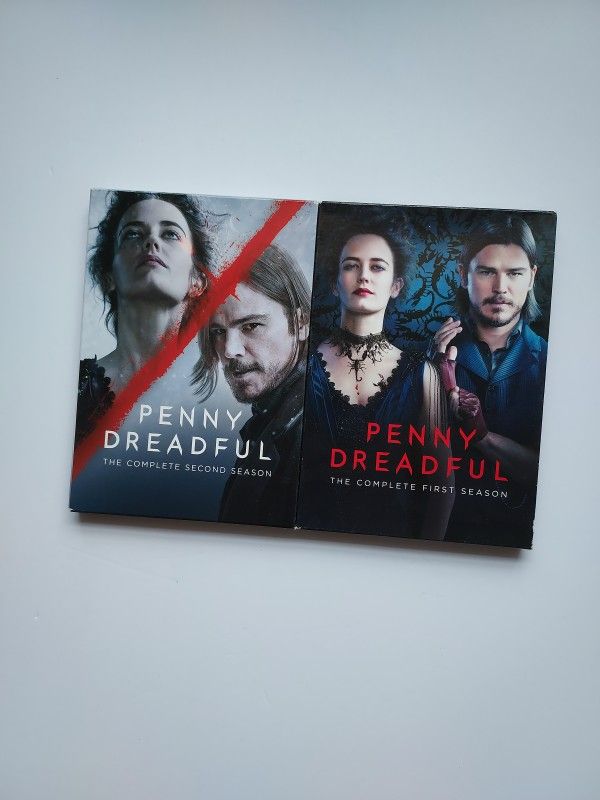 Penny Dreadful DVDs Season 1 & 2q