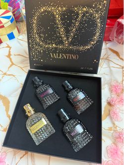 Valentino perfume men gift set cologne fathers day gift new AUTHENTIC regalos hombre