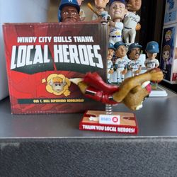 Chicago Bulls Mascot Bobblehead