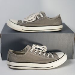 Converse Sneakers - Grey, Size 8.5 Men
