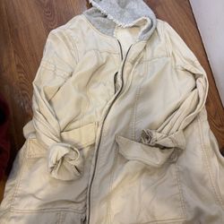 Free People Jacket Hoodie