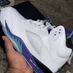 Jordan 5s Grapes 10.5