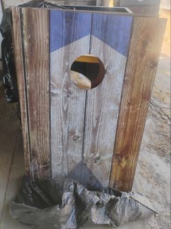 Cornhole boards