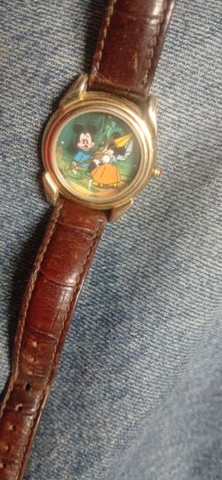 Mickey Mouse Watch