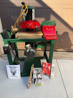 Williams & Hussey Molder Planer