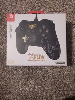 Nintendo Switch Wired Controller Zelda BOTW Edition