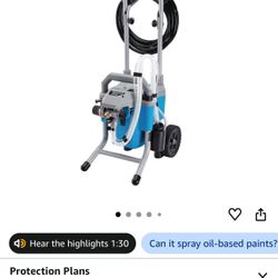 Avanti Airless Paint Sprayer 3000 PSI | Paint Sprayer | Airless Sprayer