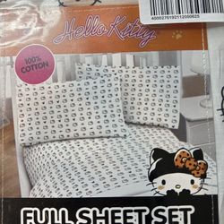 Hello Kitty Sheets Set