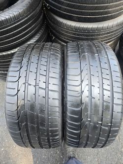 🔥 Par de Pirellii 255/35R20 🔥

75% de vida aproximadamente, en buen estado.
💰 $160 por el par