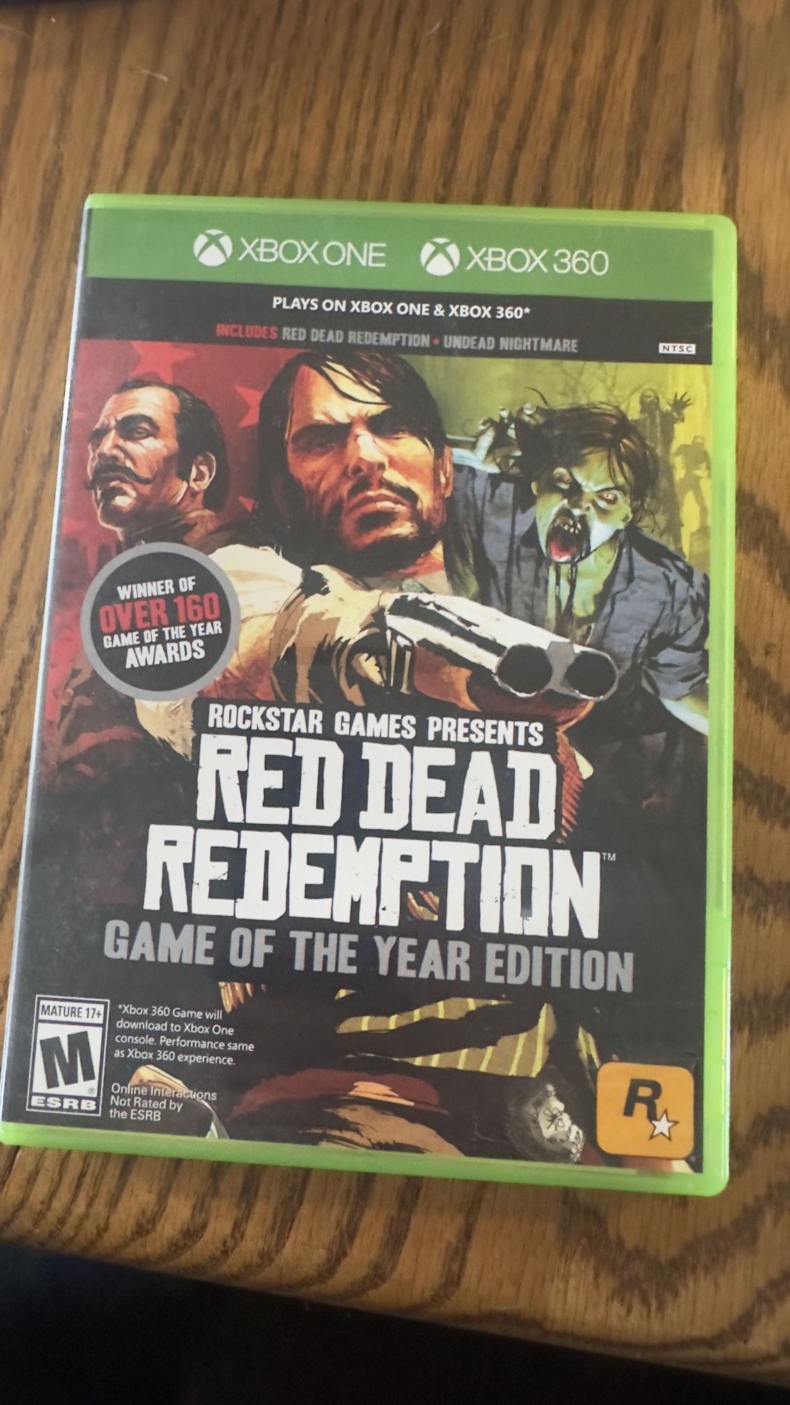 Red Dead Redemption Xbox One