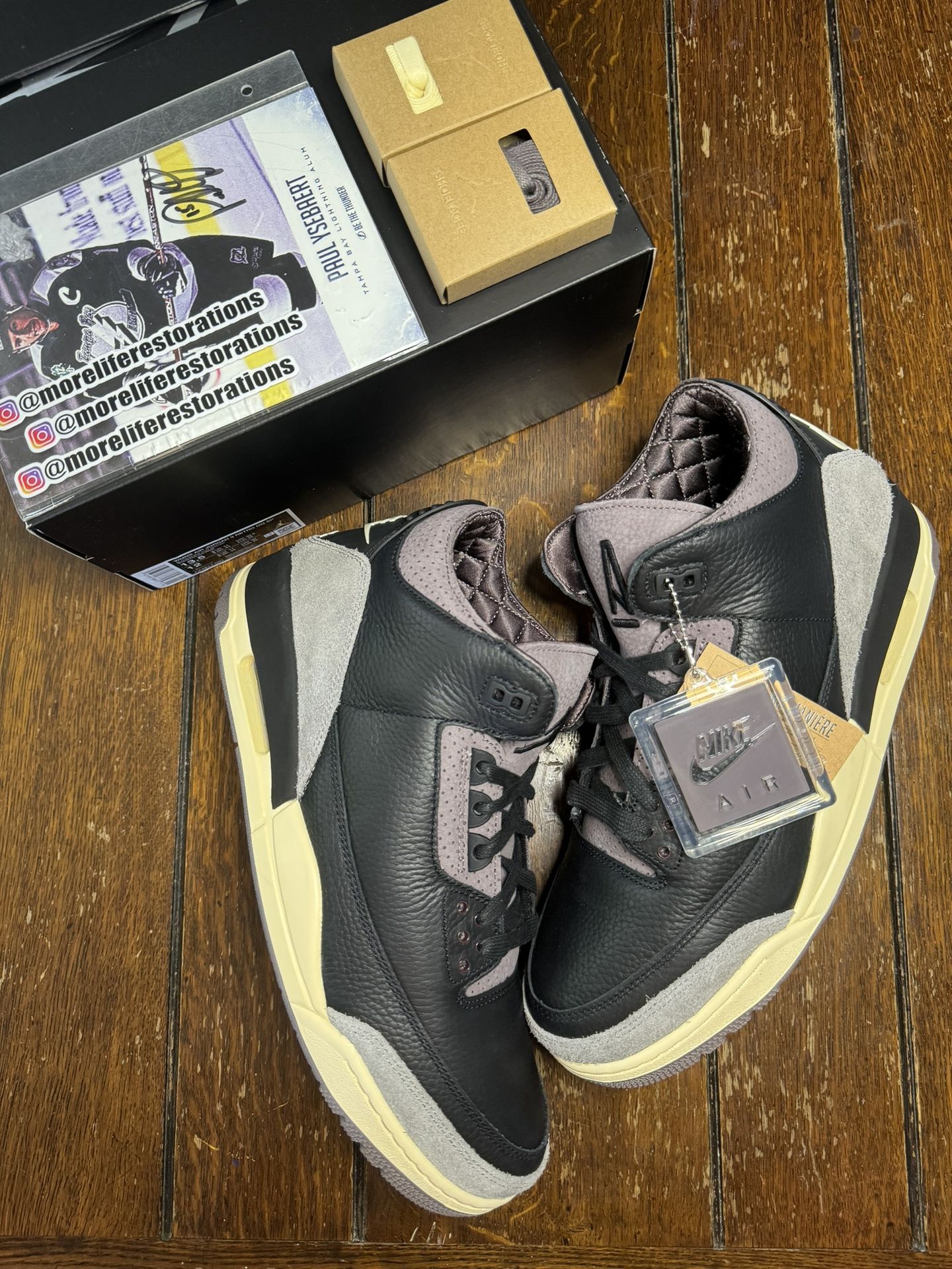 Jordan 3 Retro X A Ma Maniere Mens 12 New With Box