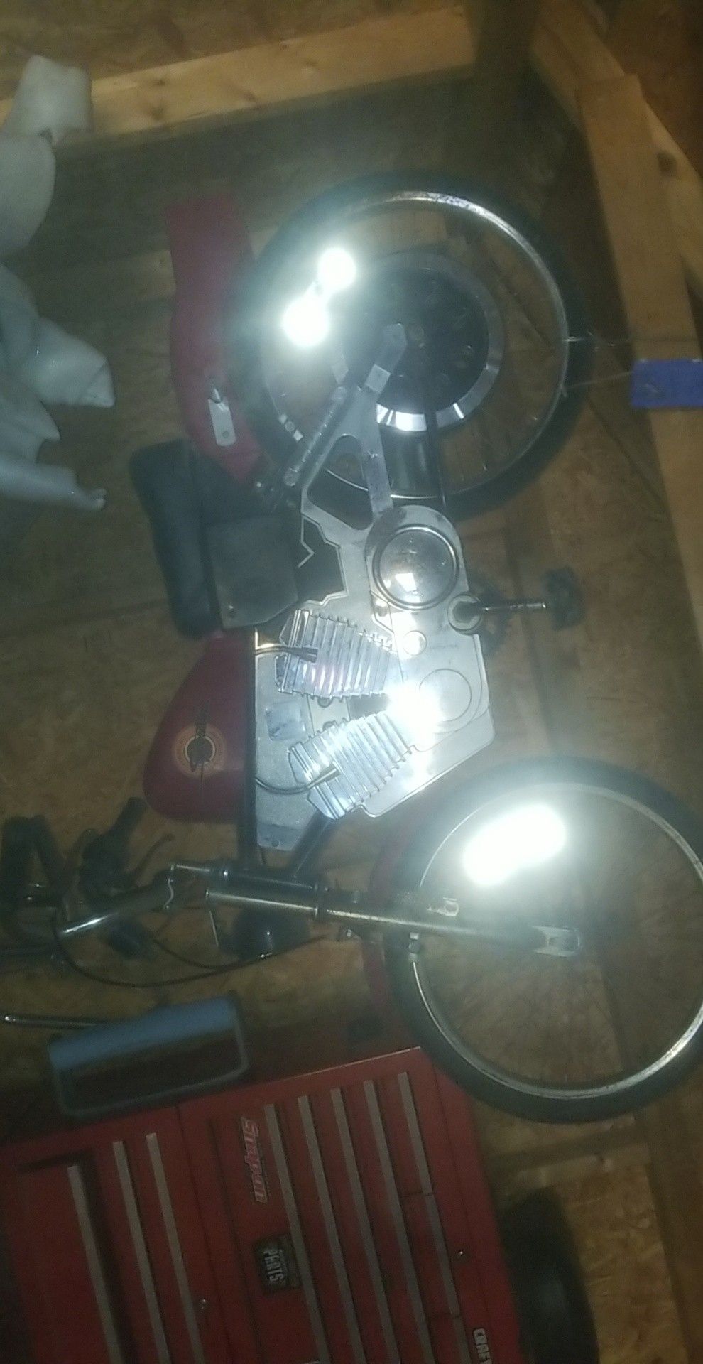 Harley sportster