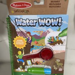 Melissa & Doug Let’s Explore Water Wow NEW 