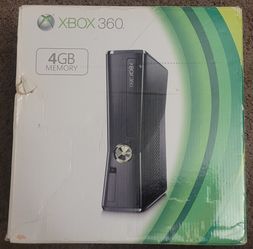 Microsoft Xbox 360 Black 4GB Video Game Console
