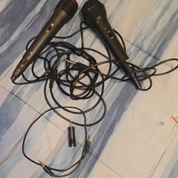 Brand New Microphones