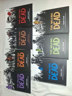 The Walking Dead Hardcover Books 2–8