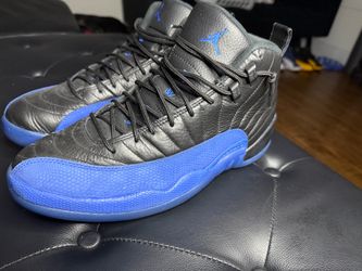 Jordan 12 Retro Black Game Royal – Size 12
