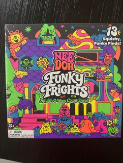 funky frights needoh